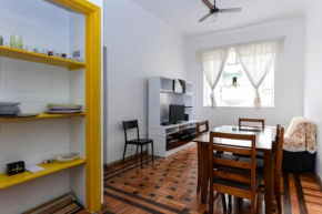 Two bedrooms Avenida Atlântica Copacabana